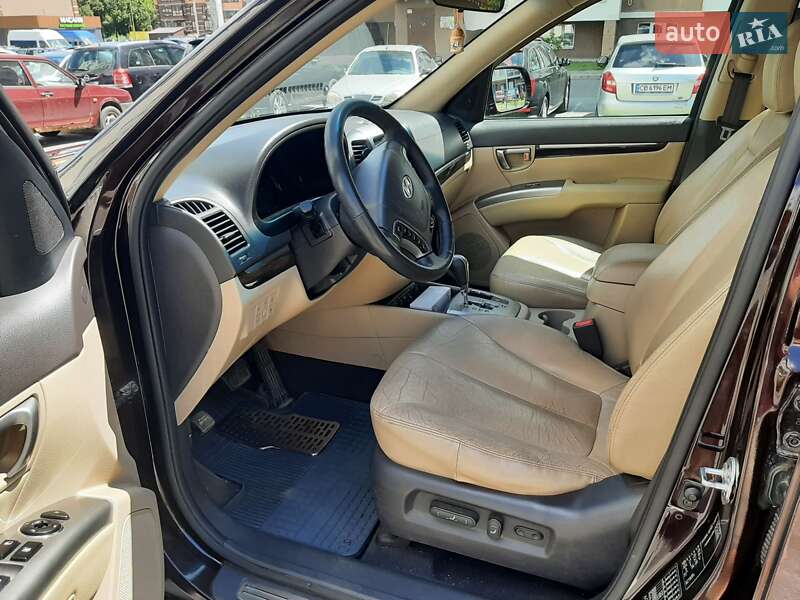 Внедорожник / Кроссовер Hyundai Santa FE 2011 в Чернигове