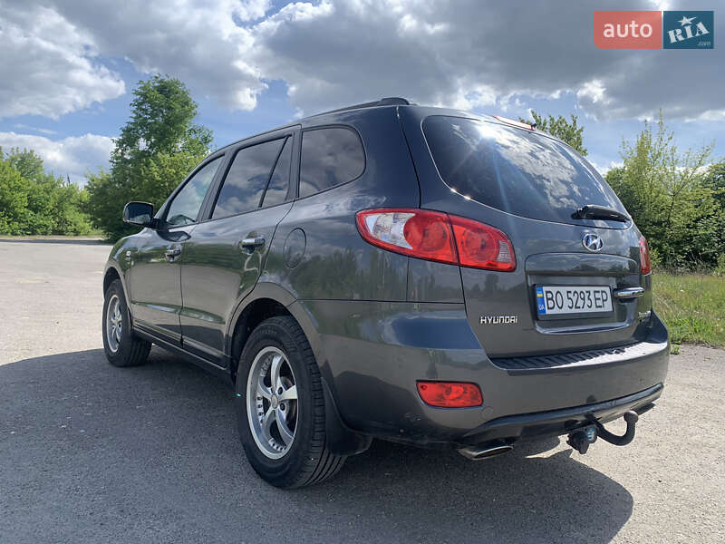 Внедорожник / Кроссовер Hyundai Santa FE 2006 в Волочиске фото 8 Внедорожник / Кроссовер Hyundai Santa FE 2006 в Волочиске