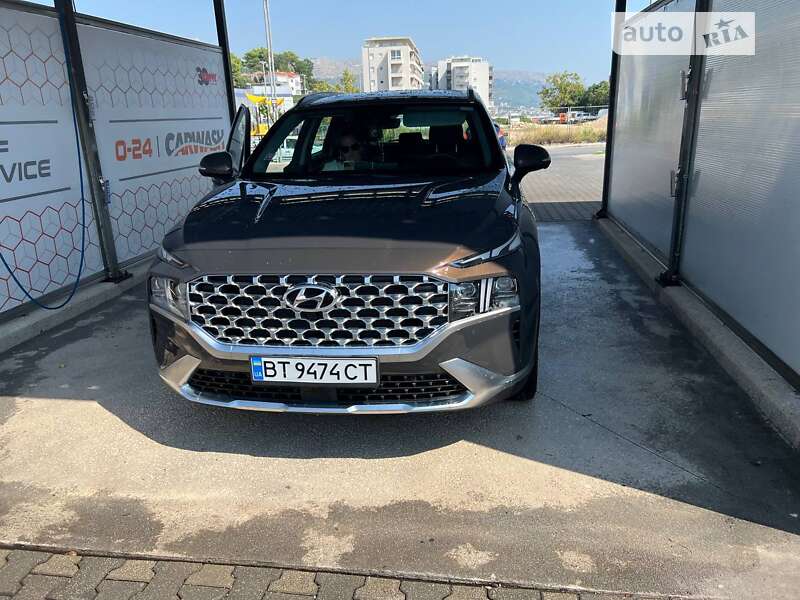 Внедорожник / Кроссовер Hyundai Santa FE 2021 в Херсоне