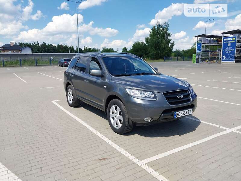 Внедорожник / Кроссовер Hyundai Santa FE 2006 в Львове