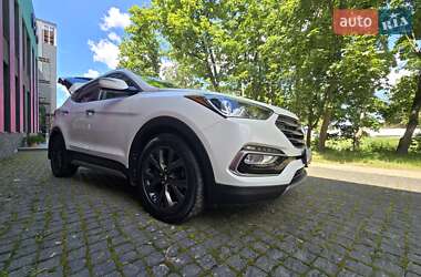 Позашляховик / Кросовер Hyundai Santa FE 2016 в Чернігові