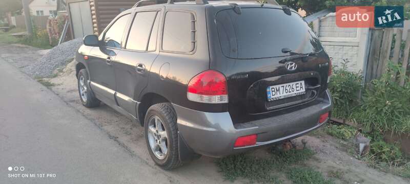 Позашляховик / Кросовер Hyundai Santa FE 2005 в Тростянці