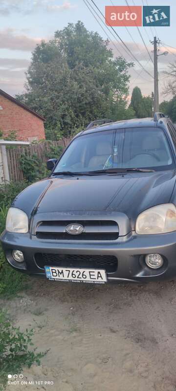 Позашляховик / Кросовер Hyundai Santa FE 2005 в Тростянці