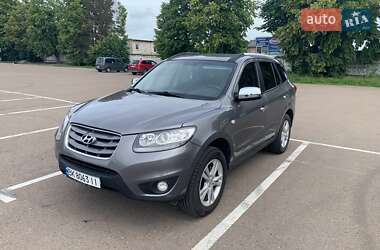 Позашляховик / Кросовер Hyundai Santa FE 2010 в Рівному