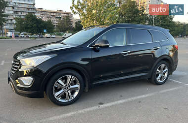 Внедорожник / Кроссовер Hyundai Santa FE 2014 в Киеве