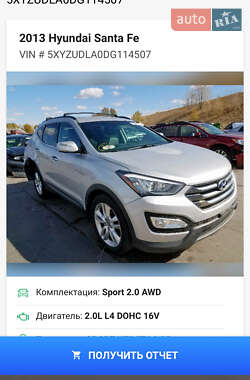 Внедорожник / Кроссовер Hyundai Santa FE 2013 в 