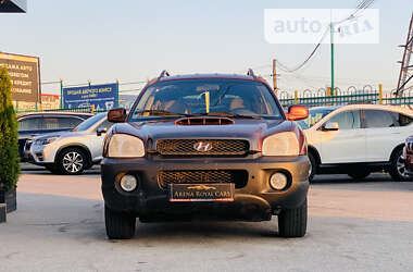 Внедорожник / Кроссовер Hyundai Santa FE 2001 в Харькове