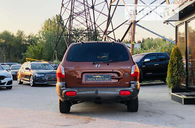 Внедорожник / Кроссовер Hyundai Santa FE 2001 в Харькове