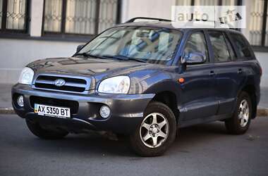 Внедорожник / Кроссовер Hyundai Santa FE 2005 в Харькове