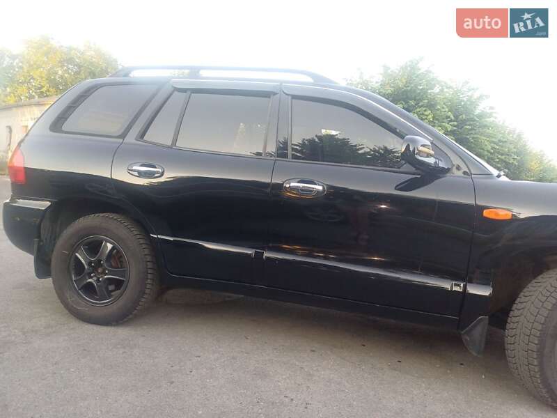 Позашляховик / Кросовер Hyundai Santa FE 2003 в Сквирі