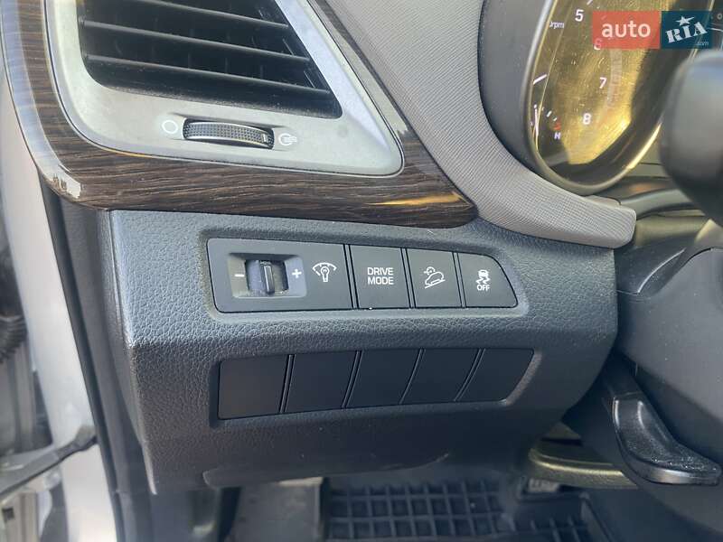 Позашляховик / Кросовер Hyundai Santa FE 2017 в Житомирі
