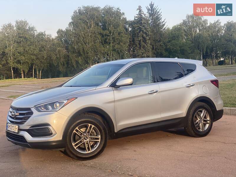 Позашляховик / Кросовер Hyundai Santa FE 2017 в Житомирі