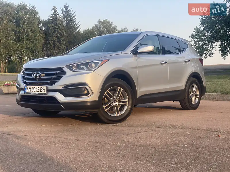 Hyundai Santa FE 2017