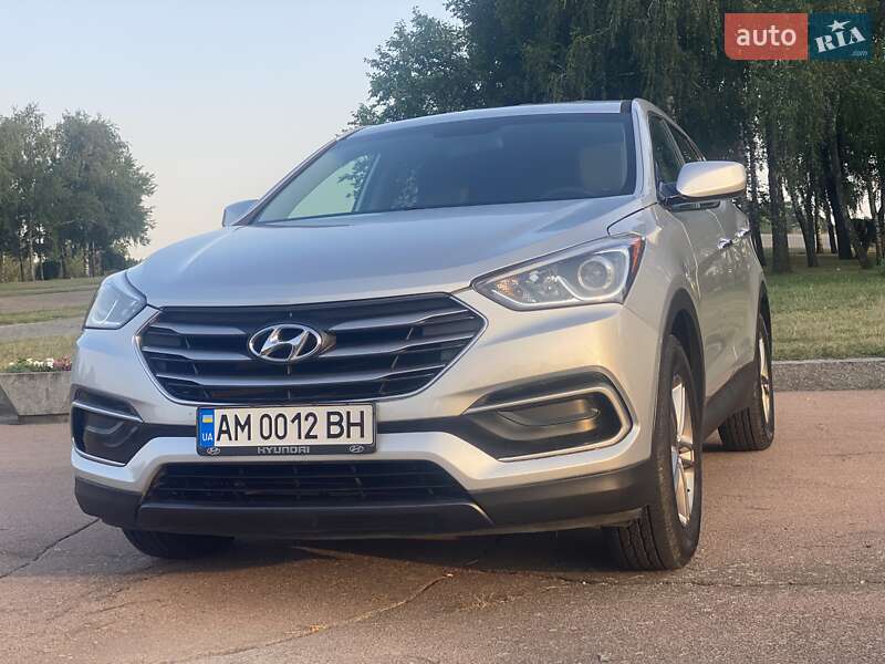 Позашляховик / Кросовер Hyundai Santa FE 2017 в Житомирі