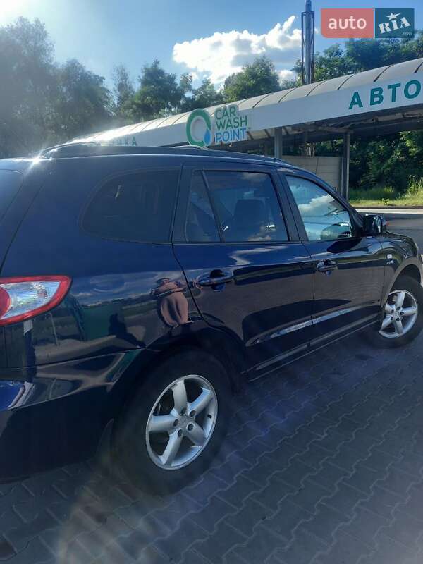 Позашляховик / Кросовер Hyundai Santa FE 2007 в Обухові