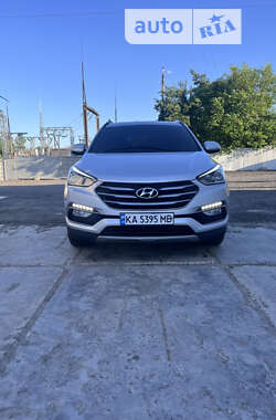 Внедорожник / Кроссовер Hyundai Santa FE 2016 в Киеве