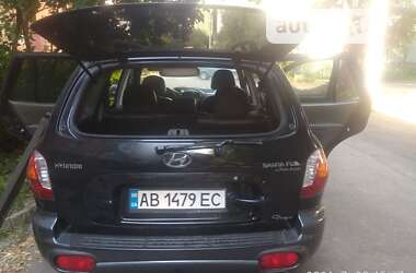 Внедорожник / Кроссовер Hyundai Santa FE 2003 в Виннице