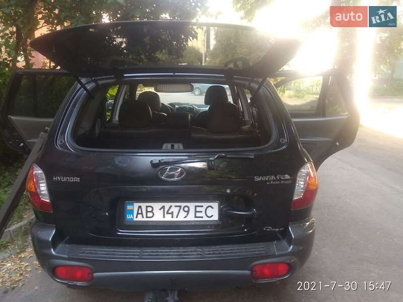 Hyundai Santa FE 2003