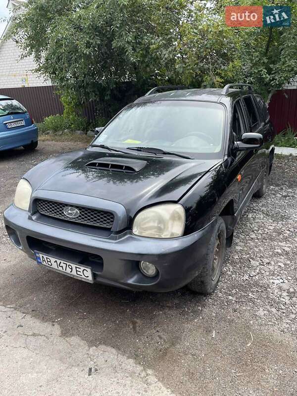 Внедорожник / Кроссовер Hyundai Santa FE 2003 в Виннице