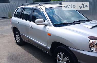 Внедорожник / Кроссовер Hyundai Santa FE 2001 в Бориславе