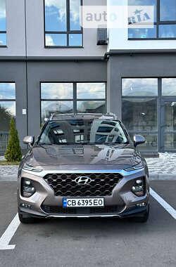 Внедорожник / Кроссовер Hyundai Santa FE 2018 в Чернигове