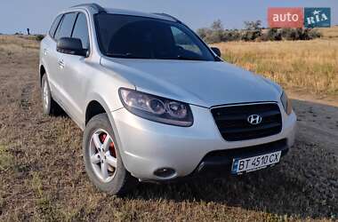 Внедорожник / Кроссовер Hyundai Santa FE 2009 в Херсоне