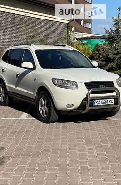 Позашляховик / Кросовер Hyundai Santa FE 2008 в Києві