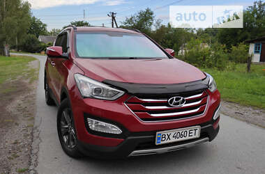 Внедорожник / Кроссовер Hyundai Santa FE 2012 в Киеве