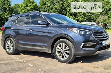 Внедорожник / Кроссовер Hyundai Santa FE 2016 в Житомире