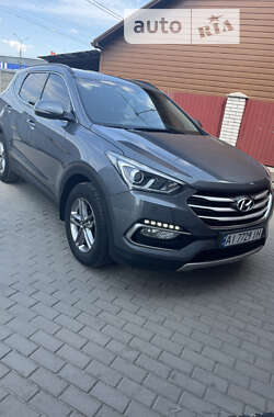 Внедорожник / Кроссовер Hyundai Santa FE 2018 в Белой Церкви