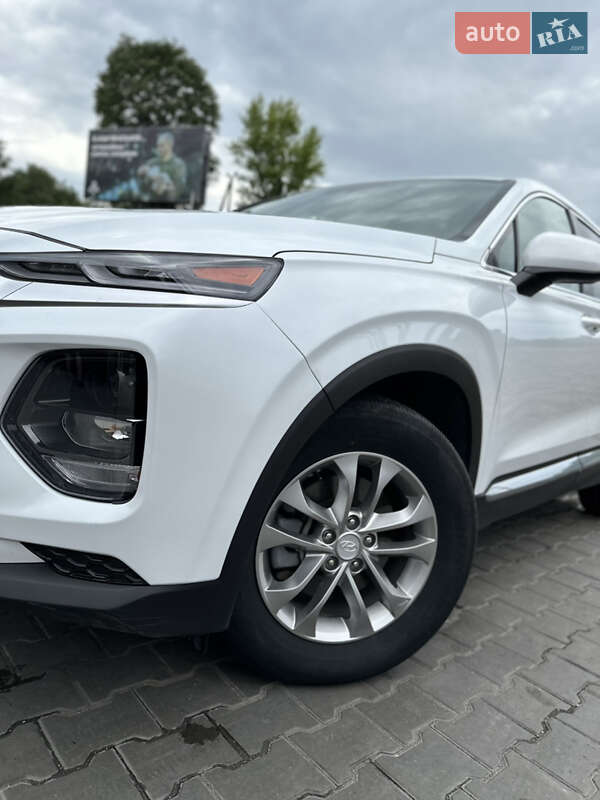 Позашляховик / Кросовер Hyundai Santa FE 2020 в Кам'янському