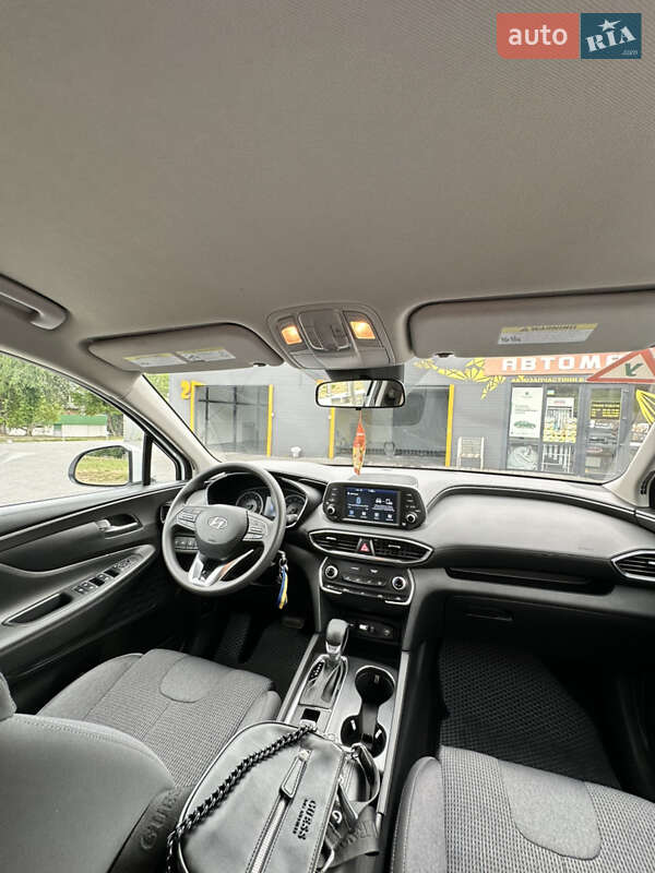 Позашляховик / Кросовер Hyundai Santa FE 2020 в Кам'янському