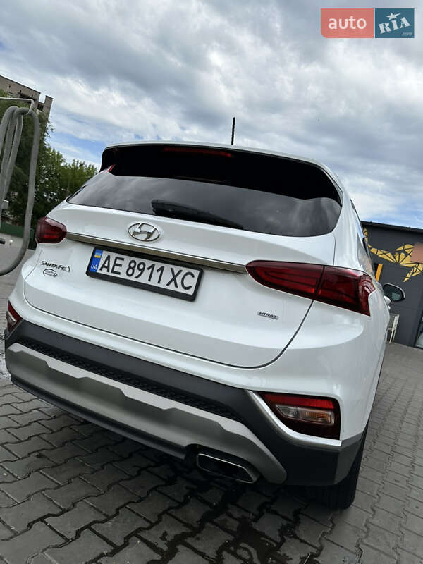 Позашляховик / Кросовер Hyundai Santa FE 2020 в Кам'янському