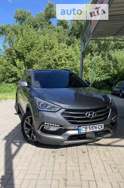 Внедорожник / Кроссовер Hyundai Santa FE 2018 в Чернигове