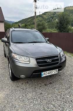 Внедорожник / Кроссовер Hyundai Santa FE 2006 в Рахове