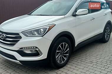 Мінівен Hyundai Santa FE 2016 в Луцьку