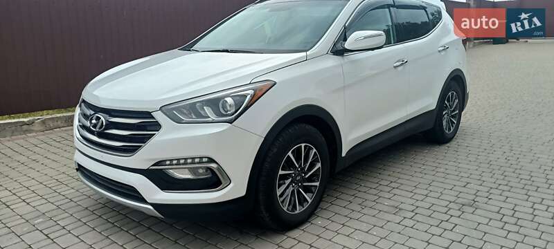 Hyundai Santa FE 2016