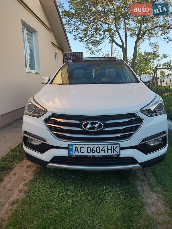 Минивэн Hyundai Santa FE 2016 в Луцке фото 16 Минивэн Hyundai Santa FE 2016 в Луцке