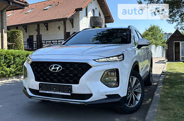 Позашляховик / Кросовер Hyundai Santa FE 2019 в Івано-Франківську