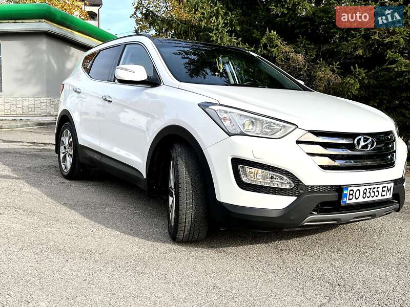 Внедорожник / Кроссовер Hyundai Santa FE 2012 в Тернополе