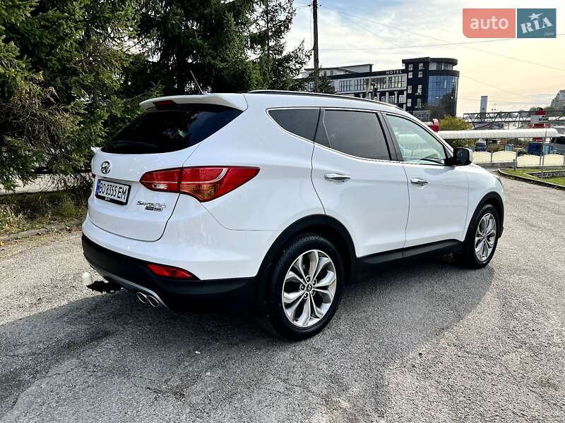 Внедорожник / Кроссовер Hyundai Santa FE 2012 в Тернополе