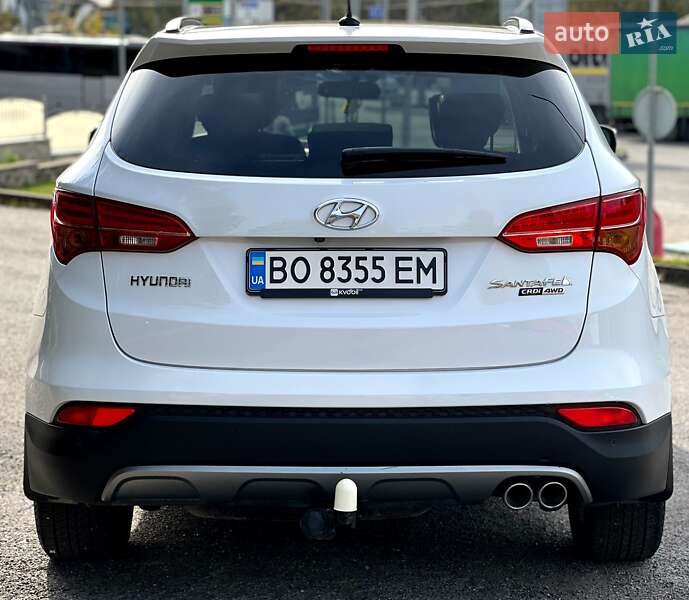 Внедорожник / Кроссовер Hyundai Santa FE 2012 в Тернополе