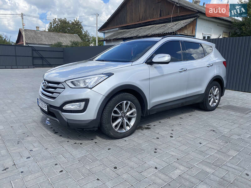 Hyundai Santa FE 2013