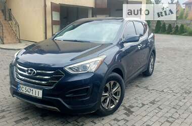 Внедорожник / Кроссовер Hyundai Santa FE 2015 в Львове