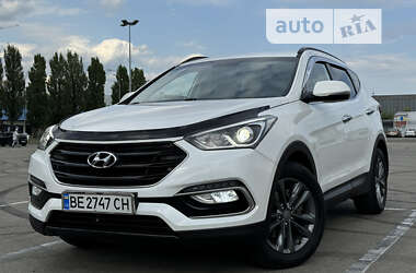 Позашляховик / Кросовер Hyundai Santa FE 2015 в Києві