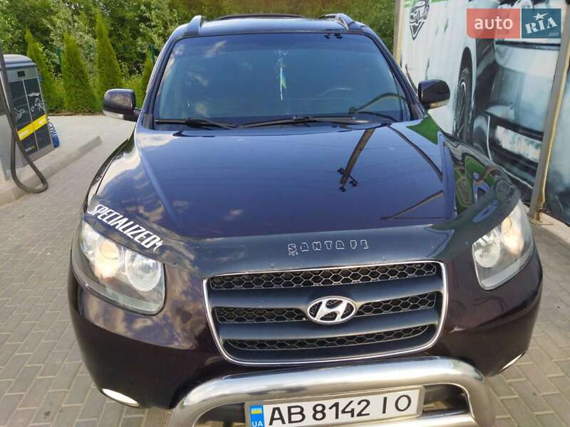 Внедорожник / Кроссовер Hyundai Santa FE 2008 в Томашполе фото 5 Внедорожник / Кроссовер Hyundai Santa FE 2008 в Томашполе