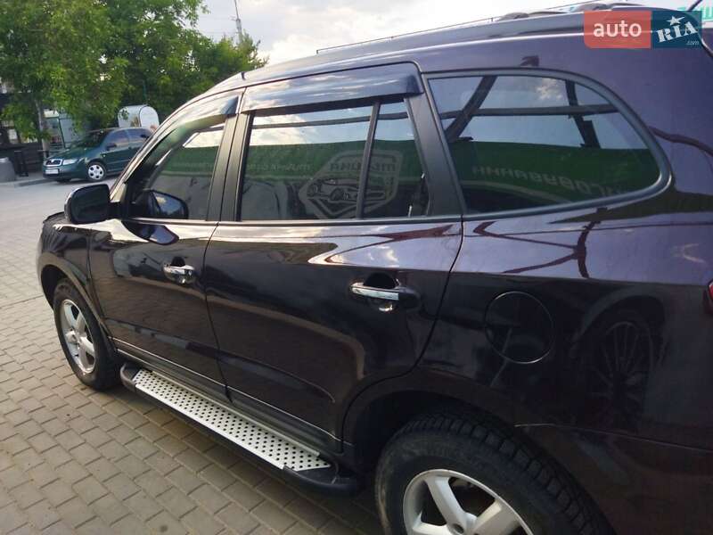 Внедорожник / Кроссовер Hyundai Santa FE 2008 в Томашполе фото 12 Внедорожник / Кроссовер Hyundai Santa FE 2008 в Томашполе