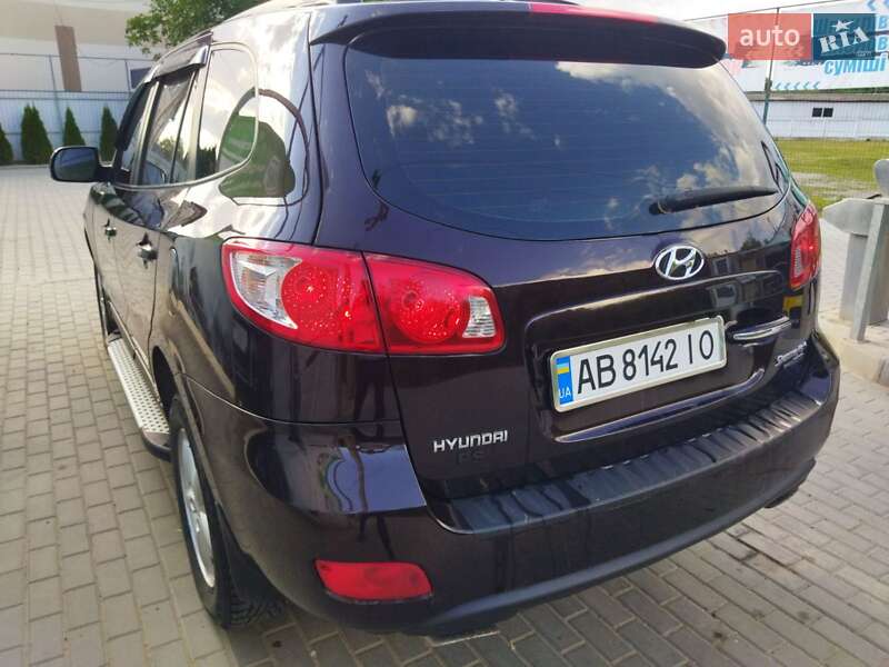 Внедорожник / Кроссовер Hyundai Santa FE 2008 в Томашполе фото 19 Внедорожник / Кроссовер Hyundai Santa FE 2008 в Томашполе