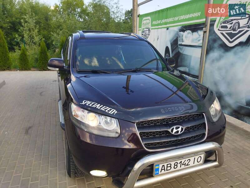 Внедорожник / Кроссовер Hyundai Santa FE 2008 в Томашполе фото 26 Внедорожник / Кроссовер Hyundai Santa FE 2008 в Томашполе