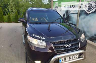 Внедорожник / Кроссовер Hyundai Santa FE 2008 в Томашполе